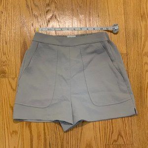 Aritzia Wilfred Tan Dress Shorts X-Small